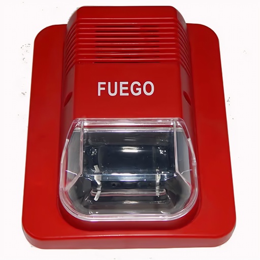 Sirena Intrusión Cableado 110dB Interior