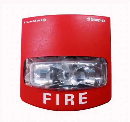 Sensor De Fuego Montaje De Pared Con Destello Sincronizado De Luces Estroboscópicas