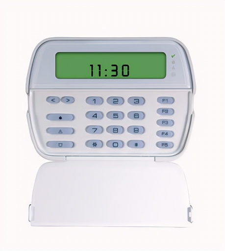 Teclado De Alarma Con 5 Teclas Programables Y 3 Teclas De Emergencia