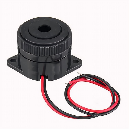 Bocina 12V Negro