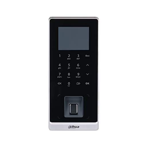 Control De Acceso Biométrico Facial Usuarios Interfaz