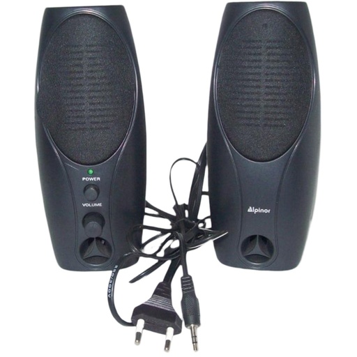 Parlante 2.0 Negro 560W