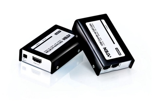 Extensor HDMI Activo Hasta 60 Metros Con Cable Cat 5e