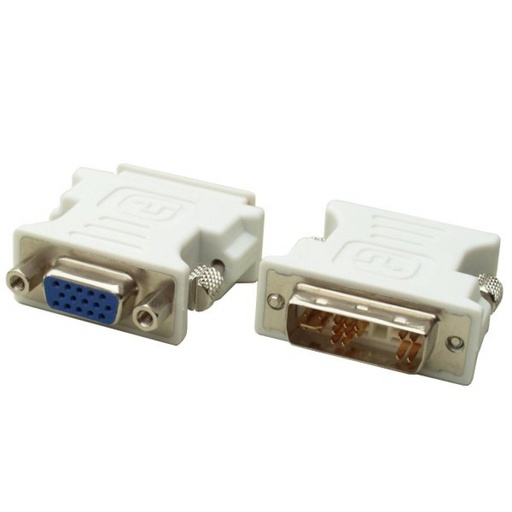Adaptador De Video Dvi-A Macho A VGA Hembra