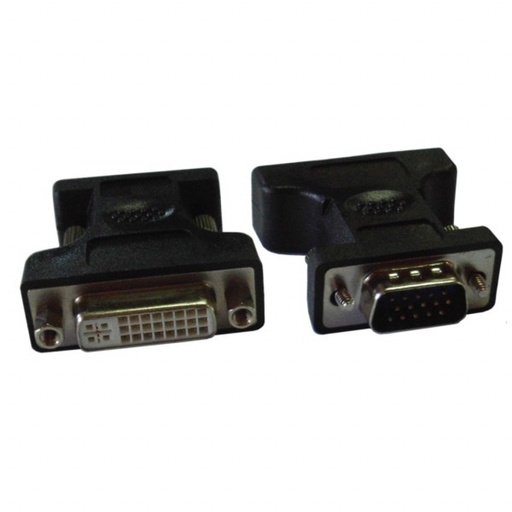 Adaptador De Video Dvi-I Macho A VGA Hembra