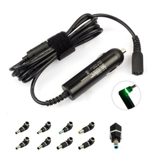 Cargador De Auto 90W 10 Puertos