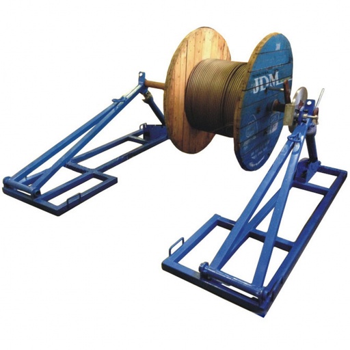 Portabobina Hasta 5 Ton 1600-2400mm Con Freno
