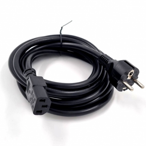 Cable Schuko 3x1.5mm² 3m