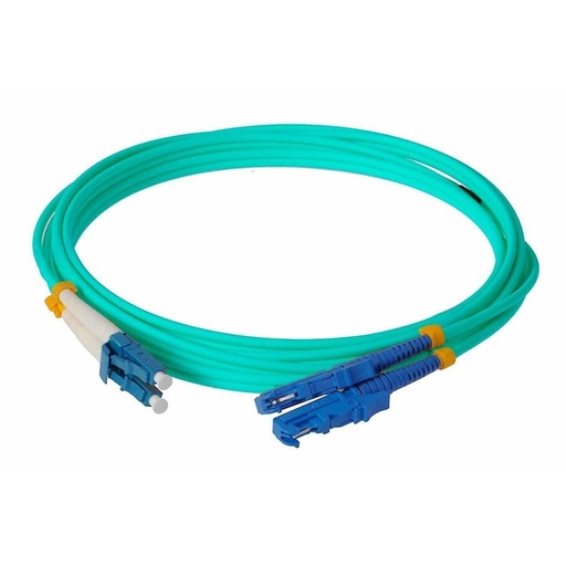 Patch Cord Fibra Óptica Multimodo Om3 LC/PC 9/125 1M Lszh