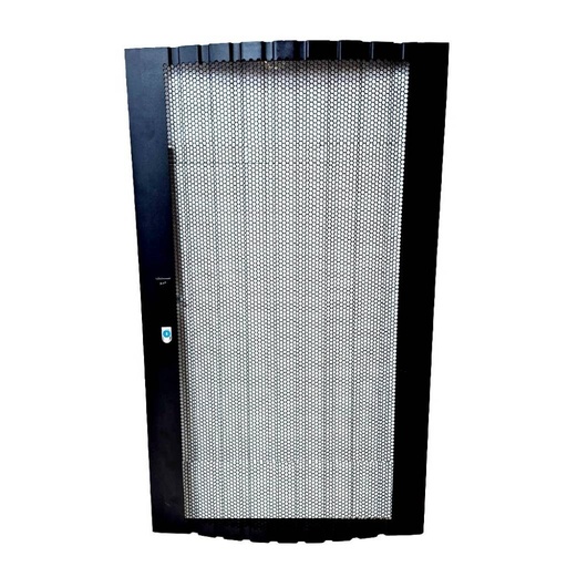 Puerta Hiperventilada Para Rack De 22U Negro