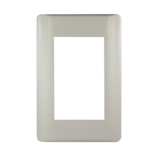 Tapa 3 Módulos Blanca