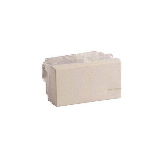 Módulo Interruptor Unipolar Beige
