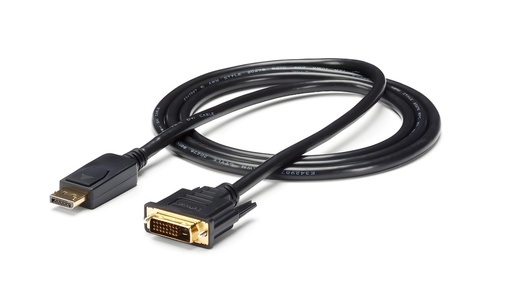 Cable Displayport A Dvi Negro 1.8m