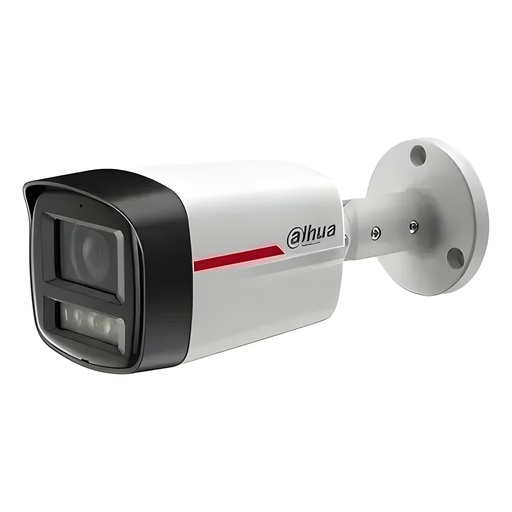 Cámara HD Analógica Bullet Exterior 1MP 3.6mm Infrarroja 80m