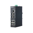 Switch No Administrado 9 Puertos Dahua PFS3409-4GT