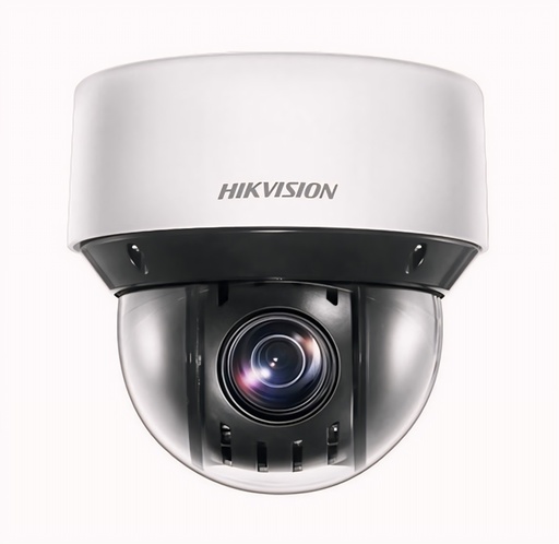 Cámara PTZ IP 4MP 25X Lente 4.8-120mm Infrarroja Antirreflejo 50m Audio Sí E/S Alarma Sí Línea AcuSense