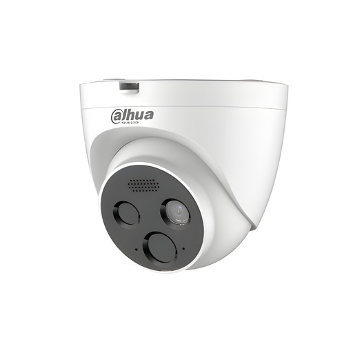 Cámara Eyeball 4MP Exterior Infrarroja 15M Con Audio Y Alarma