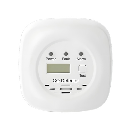 Detector De Gas Cableado Monóxido De Carbono