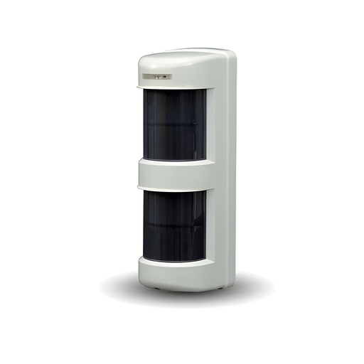 Sensor De Movimiento Cableado PIR Exterior 12m