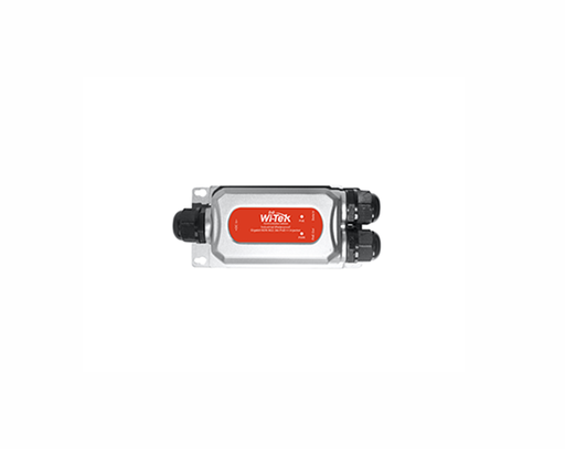 Cámara IP Splitter PoE 10/100Mbps Entrada/Salida Ethernet Salida Dc 12v5a