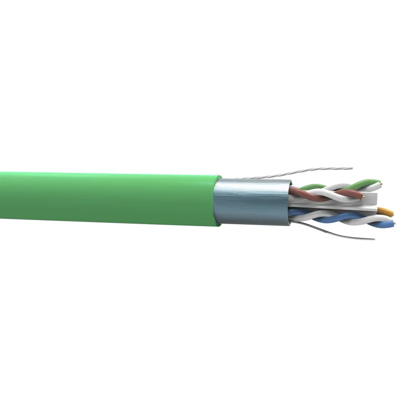 Furukawa Cable Int F/UTP 23AWG X 4P Cat.6a Lszh 305MTS Gris