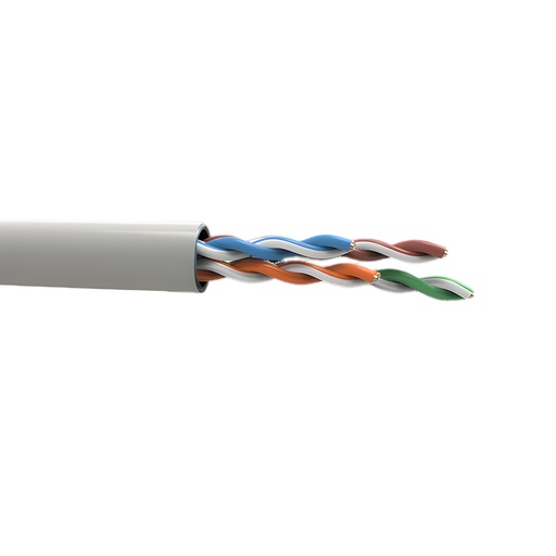 Furukawa Cable Int U/UTP 24AWG X 4P Cat.6 305MTS Gris.