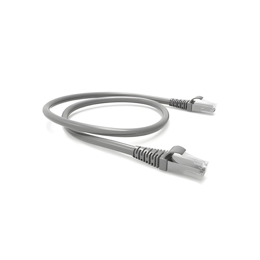 Cable Utp Cat6a Interior 2m PVC Gris