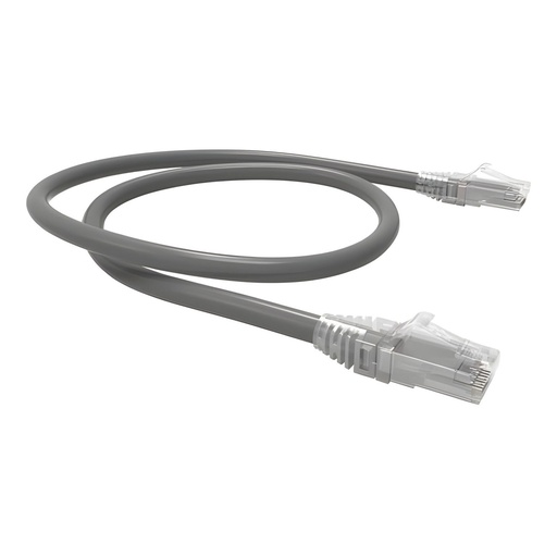 Patch Cord Interior 2m Utp Gris