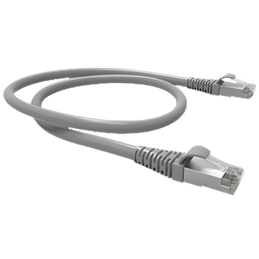Patch Cord Interior Utp Cat.6 0.5m Gris