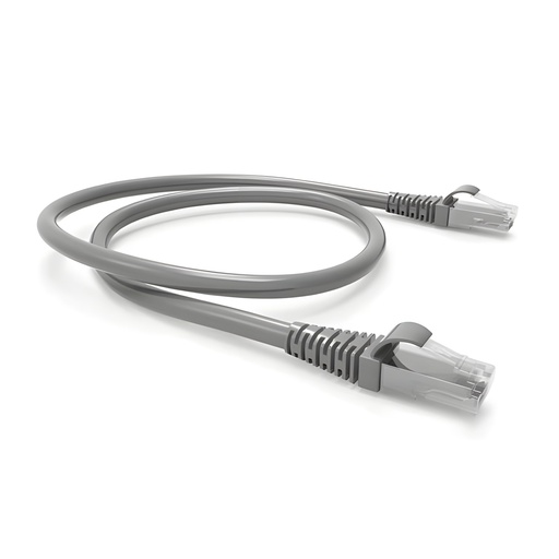 Patch Cord Interior Cable 0.5m Utp Gris