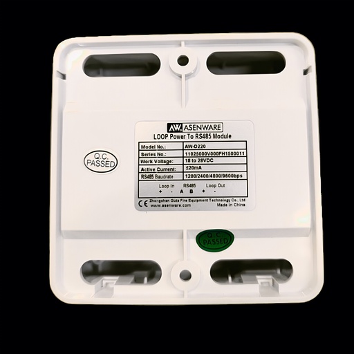 Aw Modulo Alimentación De Lazo A RS485