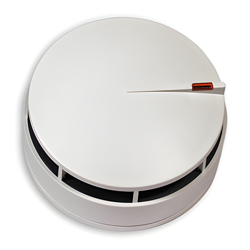Detector De Humo Cableado Óptico