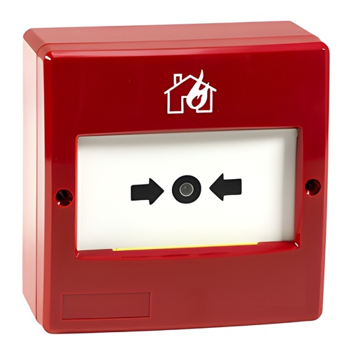 Pulsador Manual Addressable Cableado
