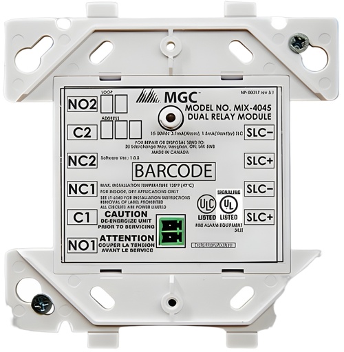 Módulo De Alarma Dual Relay Cableado