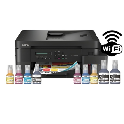 Impresora Multifunción Wi-Fi + Botellas De Recarga Extra