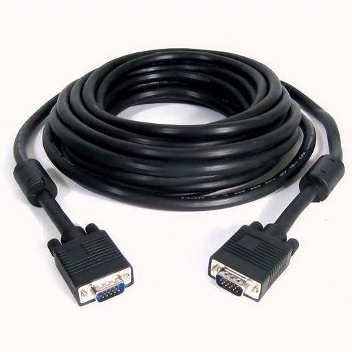 Cable VGA 10m Macho-Macho