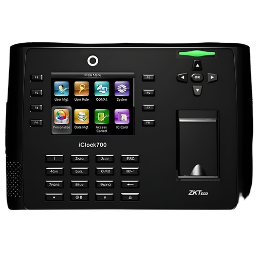 Control De Acceso Biométrico Huella Digital 8000 3.5" Tft
