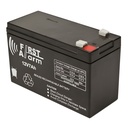 Batería Gel Para Alarma 12V 7Ah