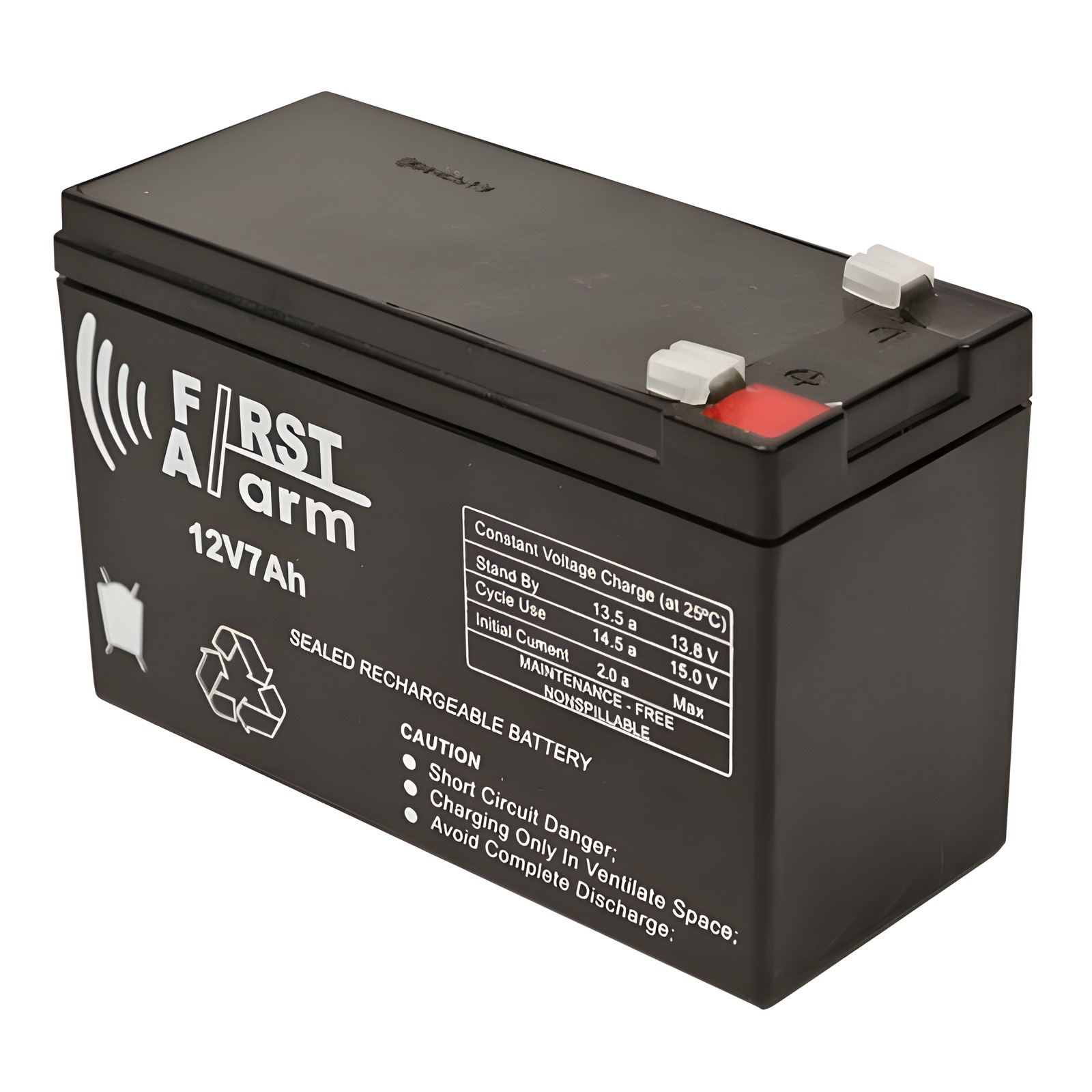 Batería Gel Para Alarma 12V 7Ah