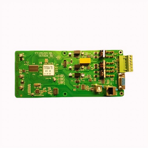 Tarjeta De Comunicación 4 En 1 Con Puerto USB, Ethernet, Conexión Serie RS485/232 Y Can Bus