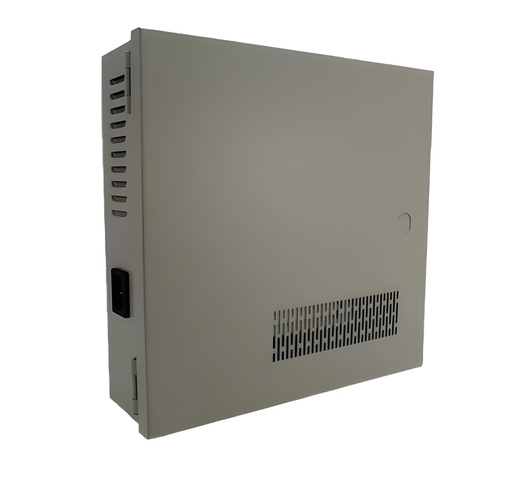 Fuente Conmutada Multicanal 12V 30A 18 Salidas Con Gabinete