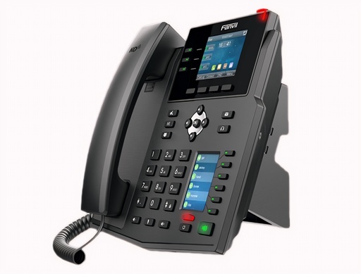 Teléfono IP WiFi Empresarial 12 Líneas Sip Pantalla LCD