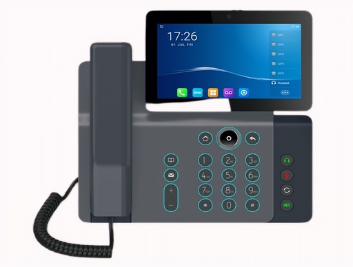 Teléfono IP Videollamada Sip V20l