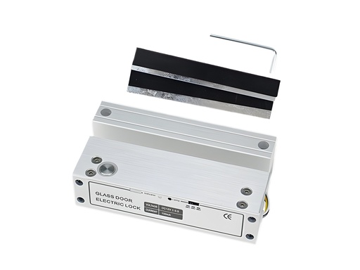 Cerrojo Electromagnético 800Kg Para Puerta De Vidrio