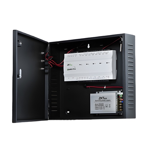 Panel De Control De Acceso INBIO260 Con Gabinete Y Fuente