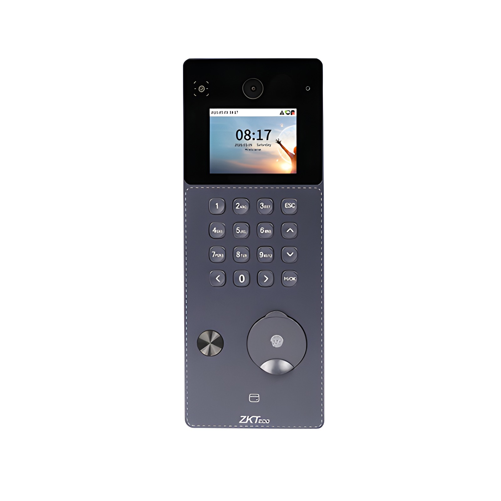 Control De Acceso RFID Fingerprint 5000 Con Cámara 2MP Y Pantalla Tft 2.4