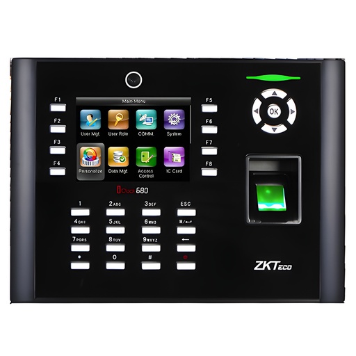 Control De Acceso Biométrico Huella Digital 8000 Usuarios TCP/IP