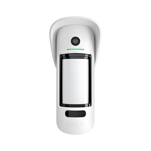 Sensor De Movimiento Con Cámara Motioncam Exterior Blanco Ajax