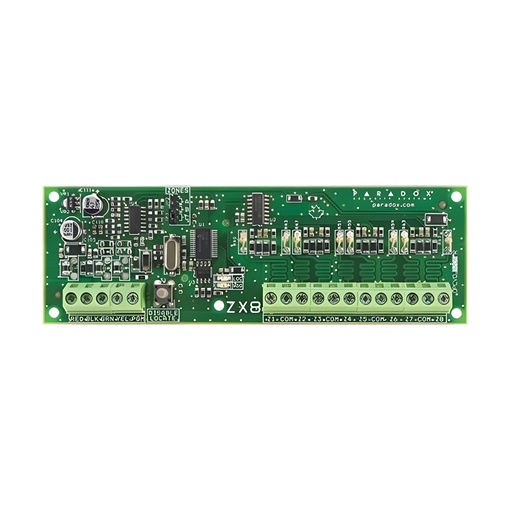 Módulo De Alarma Expansor 8 Zonas Cableado