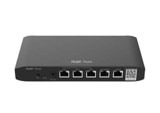 Router WiFi 600mbps 5 Puertos Gigabit 1 WAN